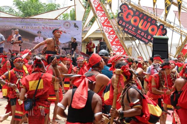 Gawai Dayak, Festival Tahunan Masyarakat Dayak