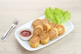 Resep Chicken Egg Roll