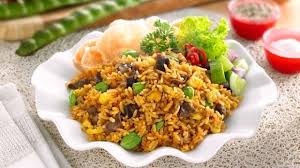 Sarapan Dulu, Ini Dia Nasi Goreng Pete Lezat