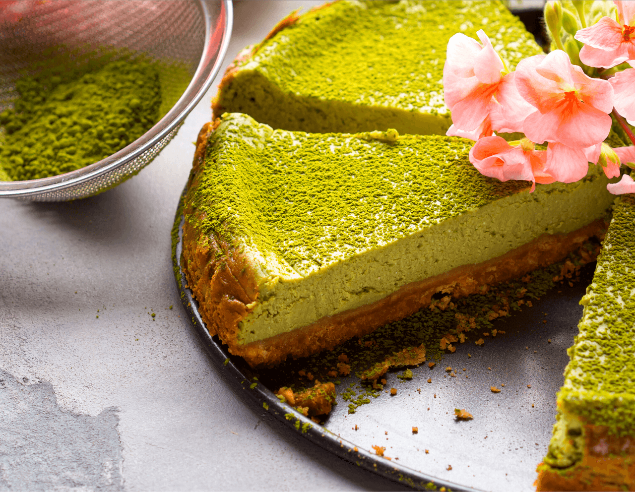Resep Moringa Cheese Tart