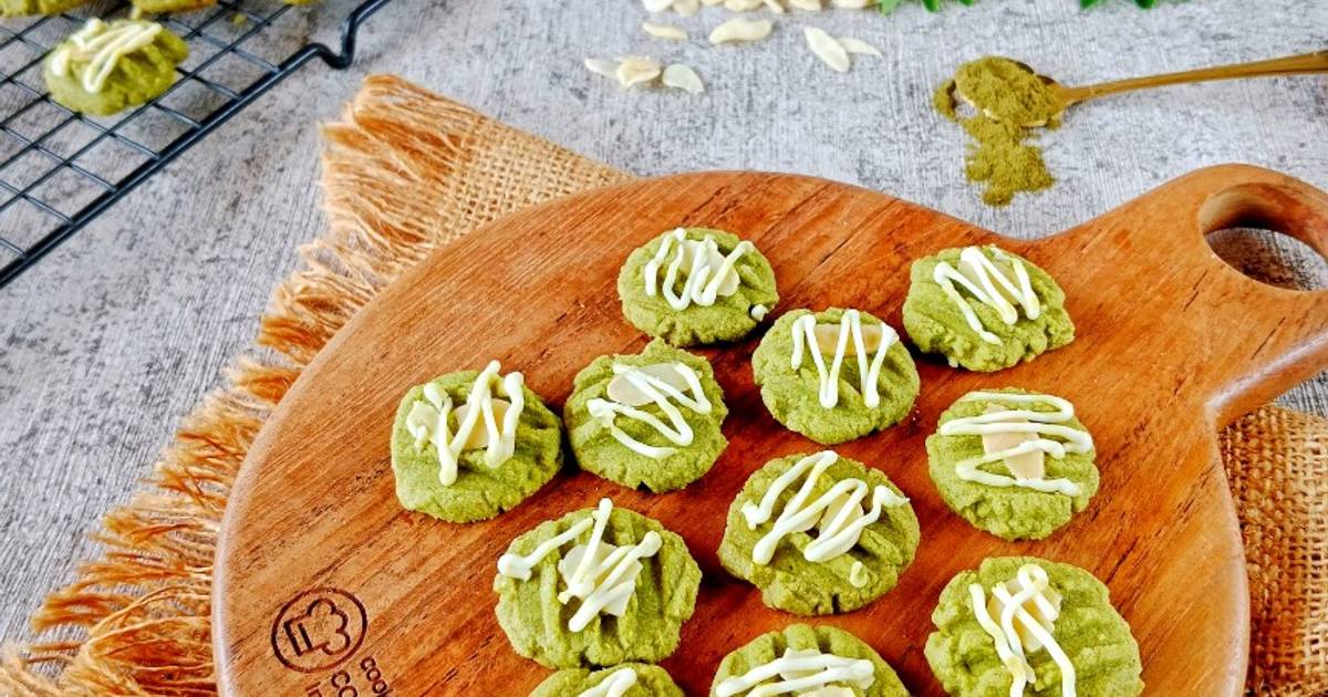 Resep Moringa Almond Cookies Sehat