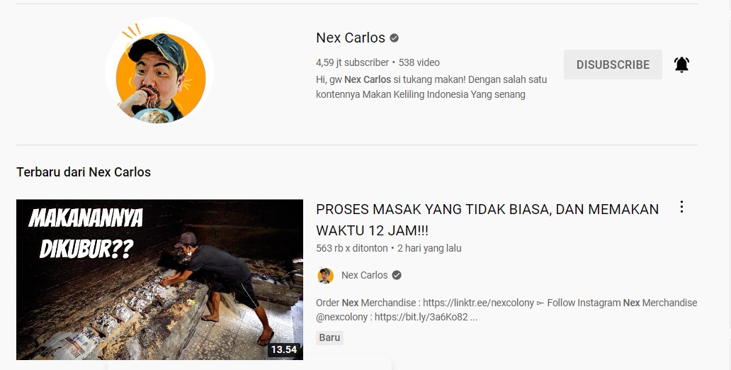 Rekomendasi YouTuber Kuliner Untuk Berkolaborasi Dengan Restoran Anda