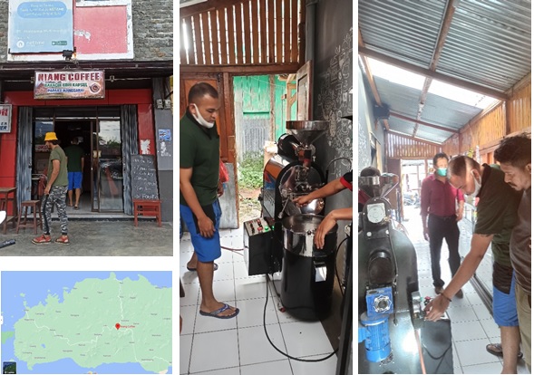 Jejak Usaha Kopi Dari Kabupaten Manggarai