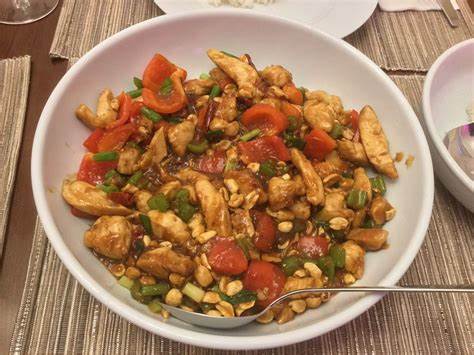 Resep Kung Pow Chicken Andaliman