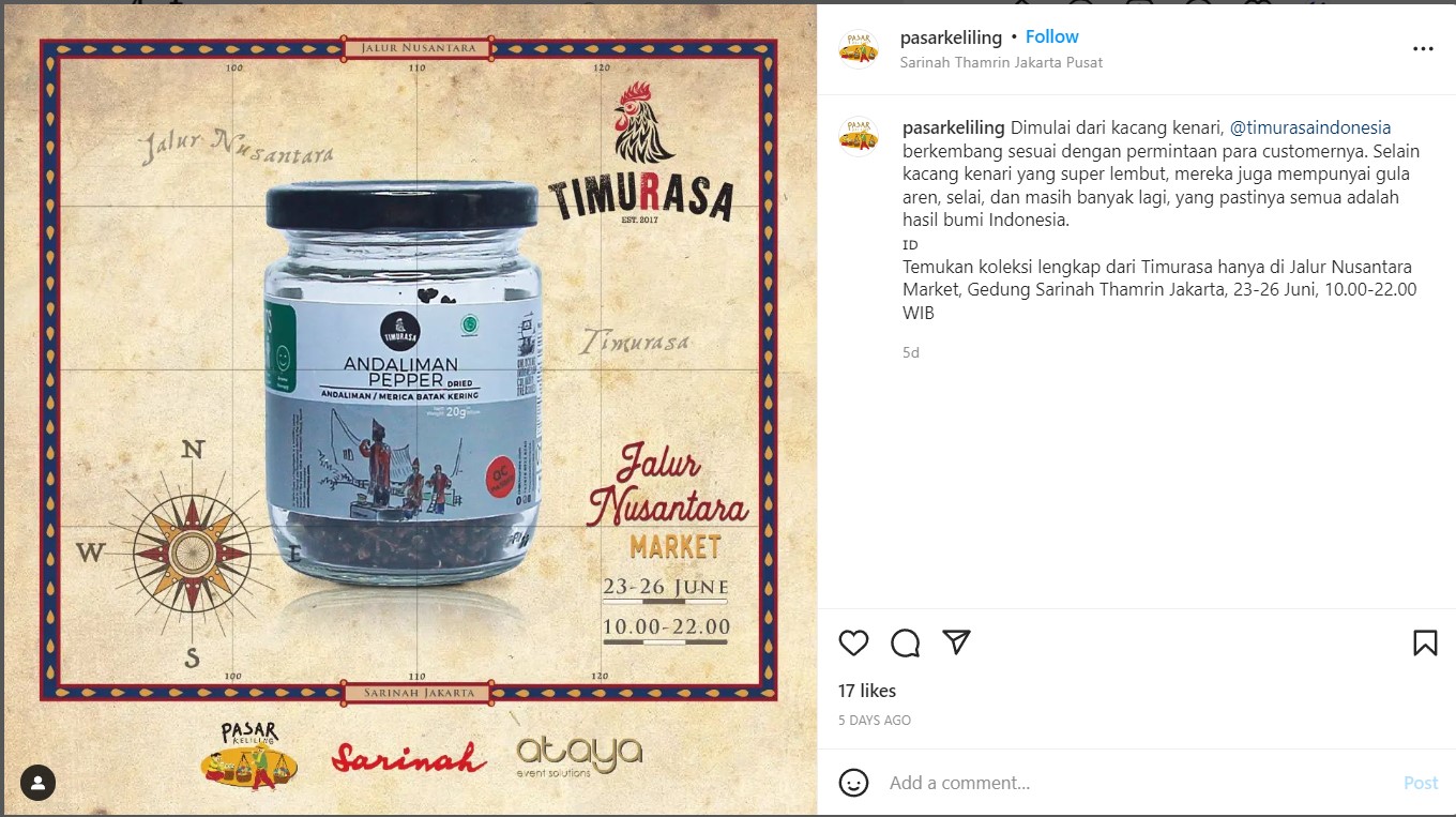 Ingin Melihat Koleksi Lengkap Timurasa Indonesia? Disini Tempatnya