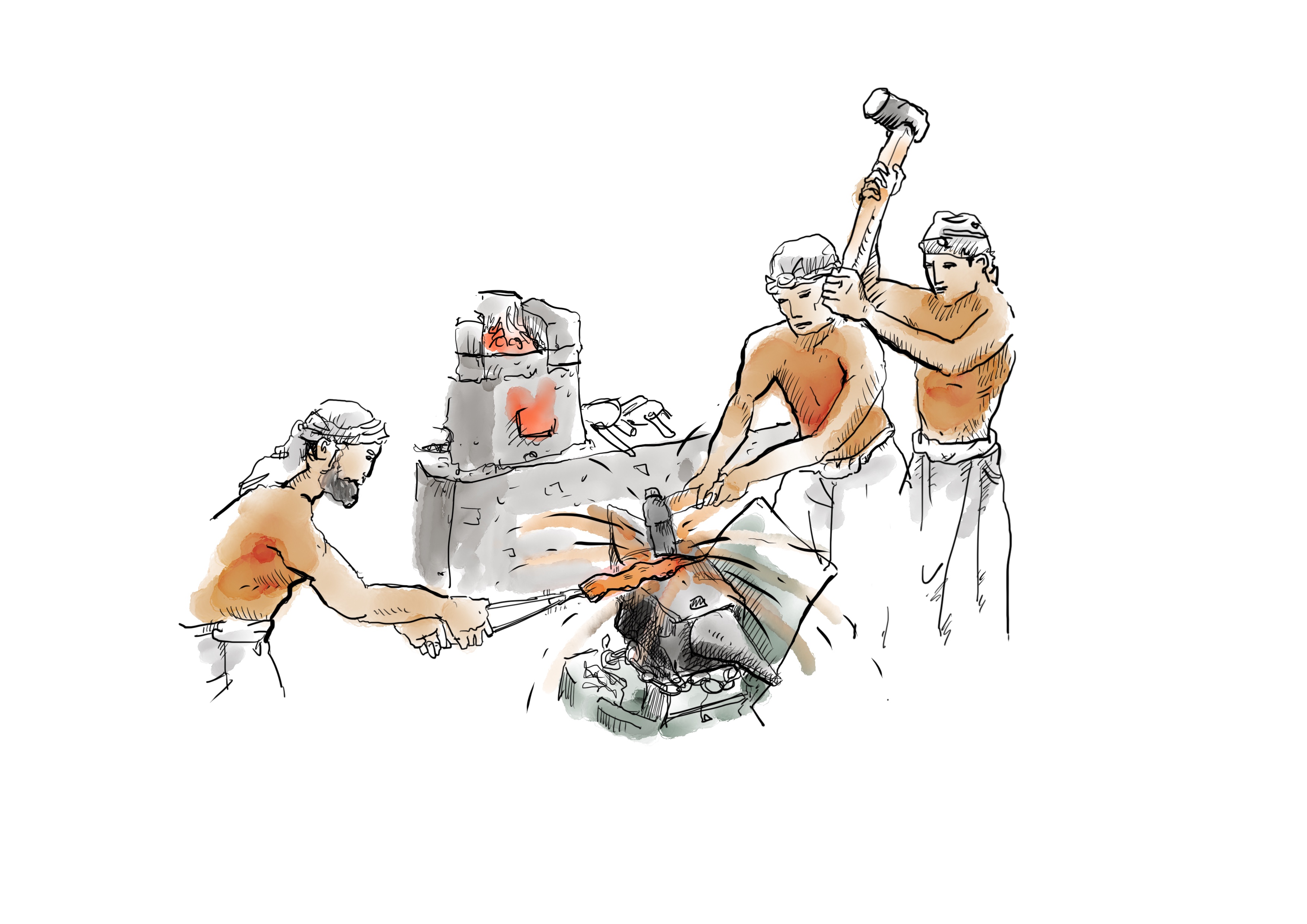 Daerah Ini Menjadi Penghasil Keris Terbaik Dunia