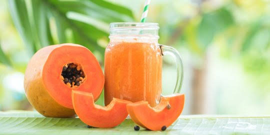Jus-Jus Buah Berikut Ini Dapat Membuat Kulit Anda Bercahaya