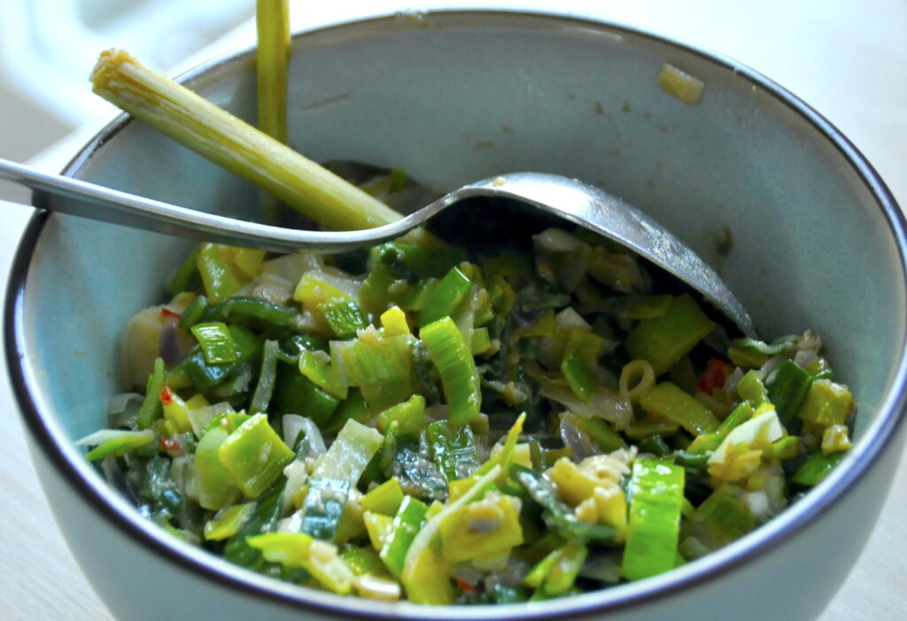 Resep Sambal Goreng Daun Bawang