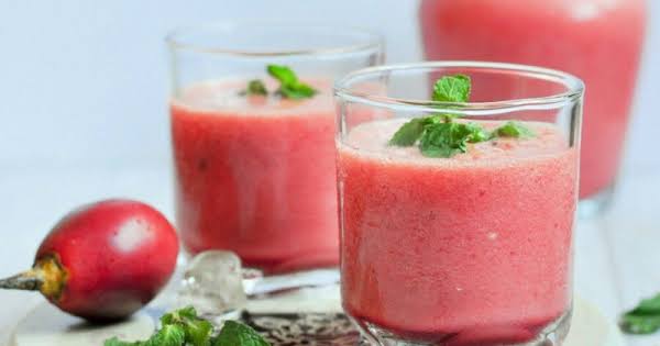 Salah Satu Resep Jus Yang Cukup Populer Di Indonesia: Jus Terong Belanda