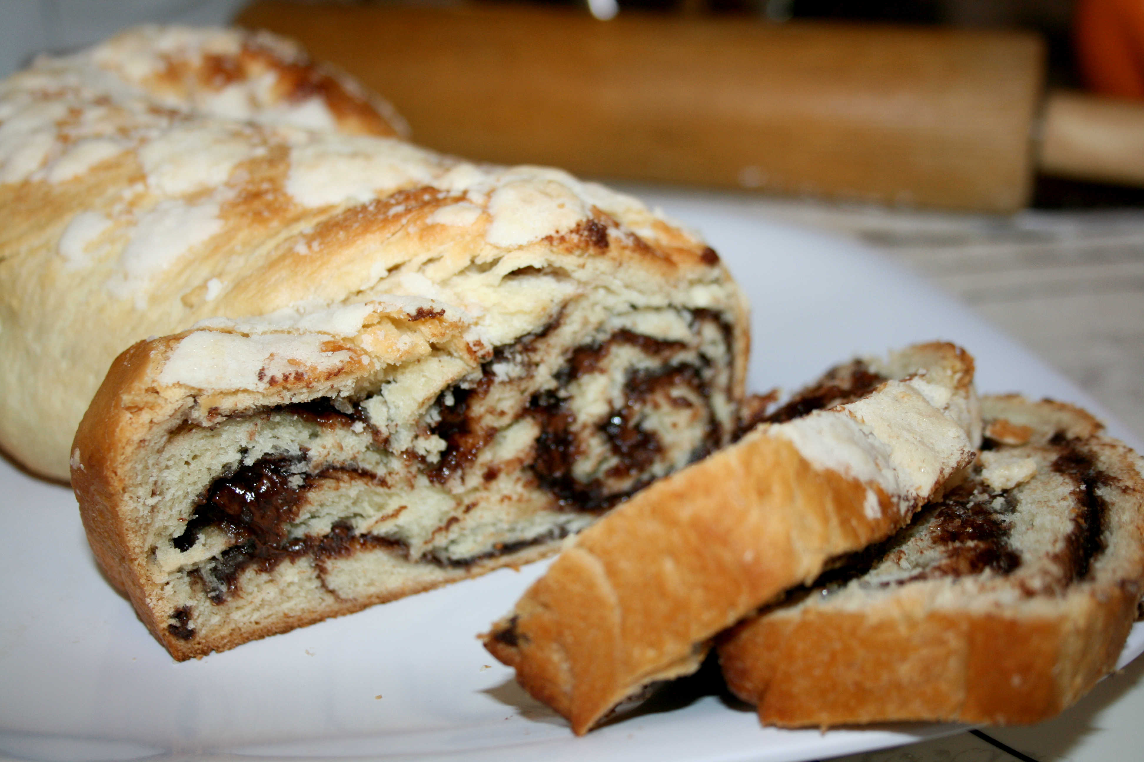 Resep Babka Bread Cokelat