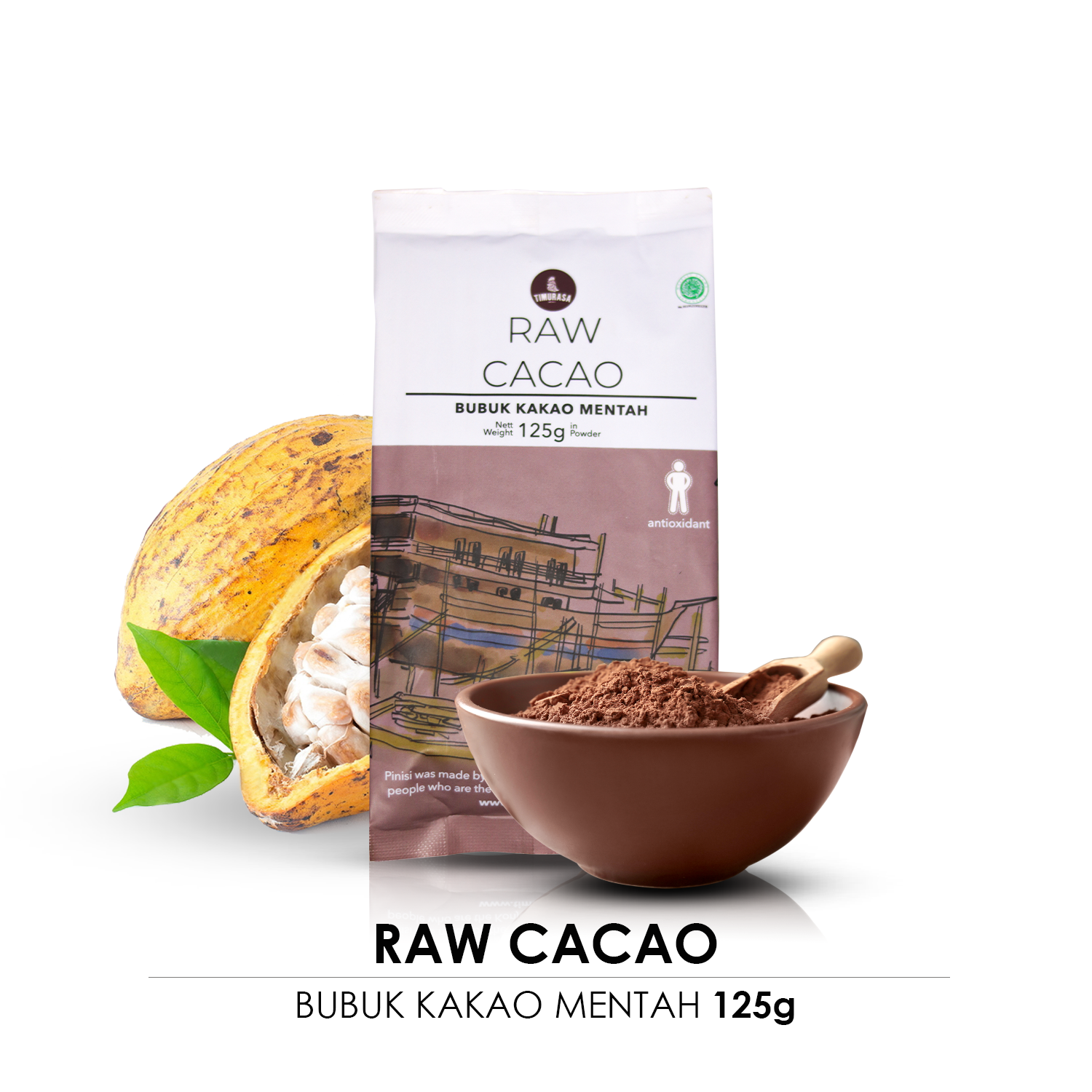 Resep Bolu Kukus Cokelat Dengan Cokelat Bubuk Berkualitas Dari Petani Asli Indonesia