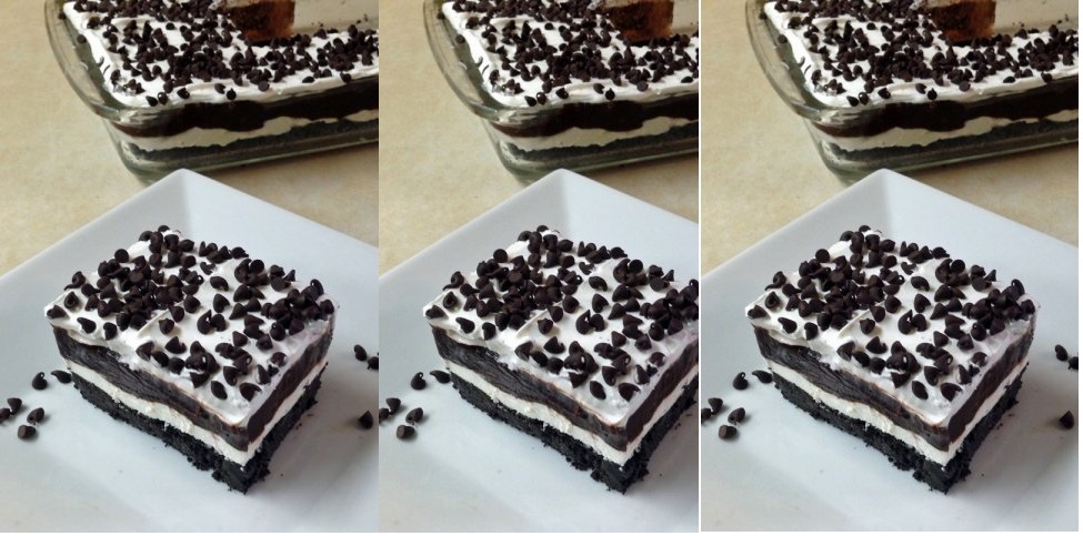 Resep Lasagna Cokelat Oreo