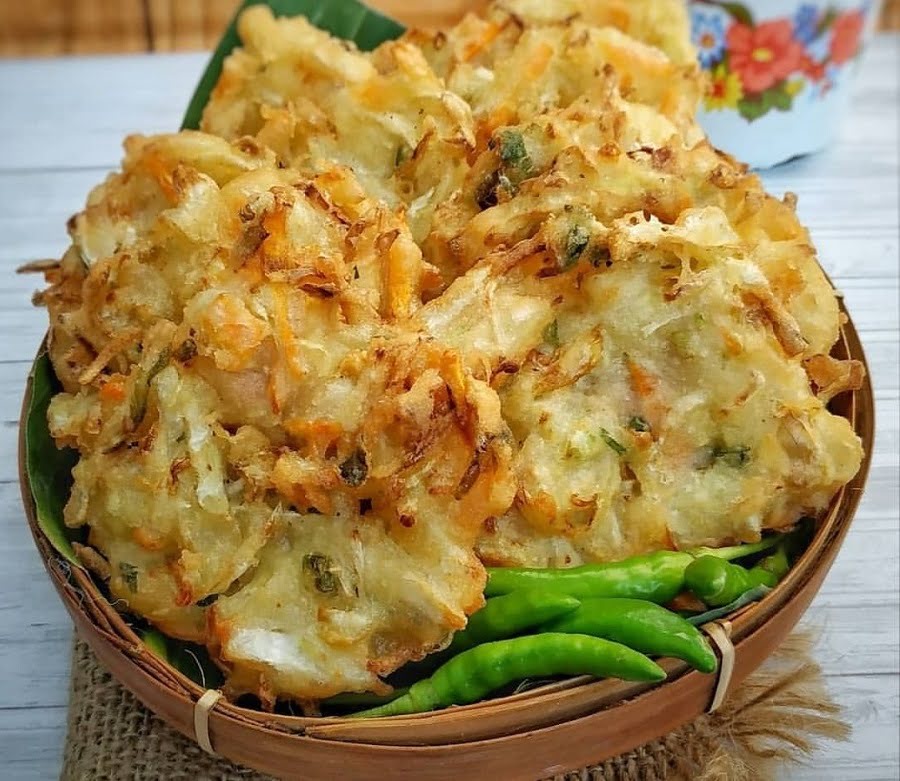 Resep Bakwan Tipis Lezat