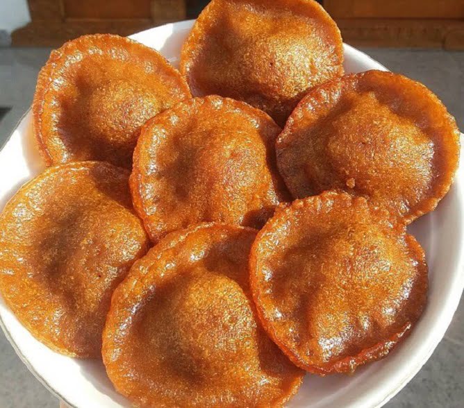 Resep Kue Cucur, Kue Gula Merah Indonesia