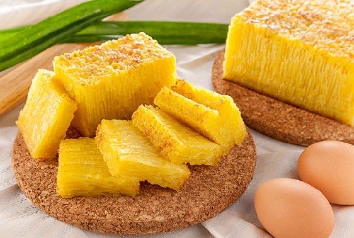 Resep Bika Ambon Mini Kacang Kenari