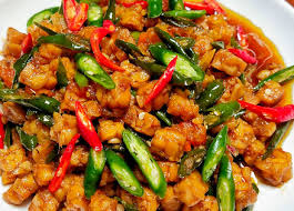 Resep Oseng Tempe Lombok Ijo