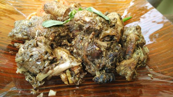 Resep Ayam Pinandar, Ayam Dengan Andaliman