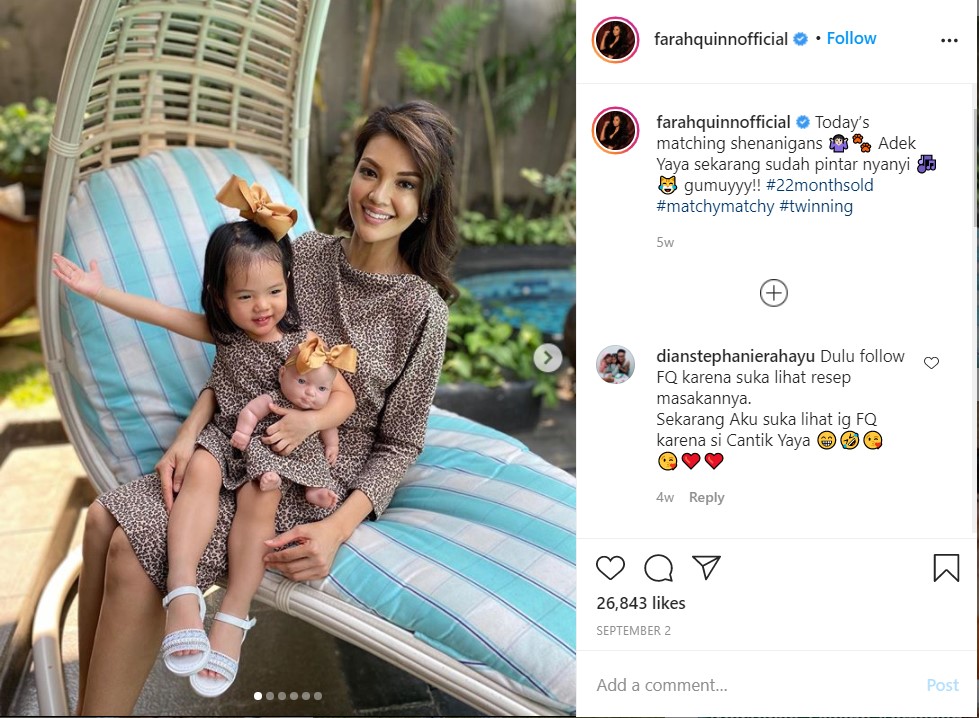 Inilah Dia Cookie Love, Merek Kue Dengan Bahan-Bahan Lokal Dari Chef Farah Quinn