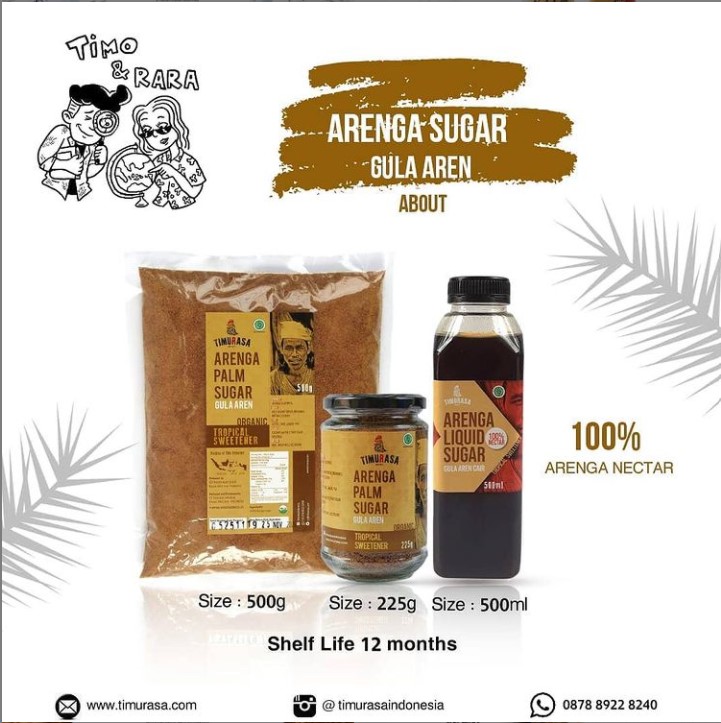 Manfaat Gula Aren Untuk Kesehatan Tubuh Anda