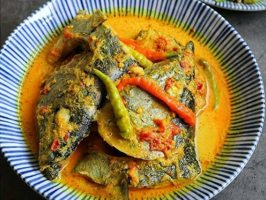 Resep Gule Tongkol Andaliman