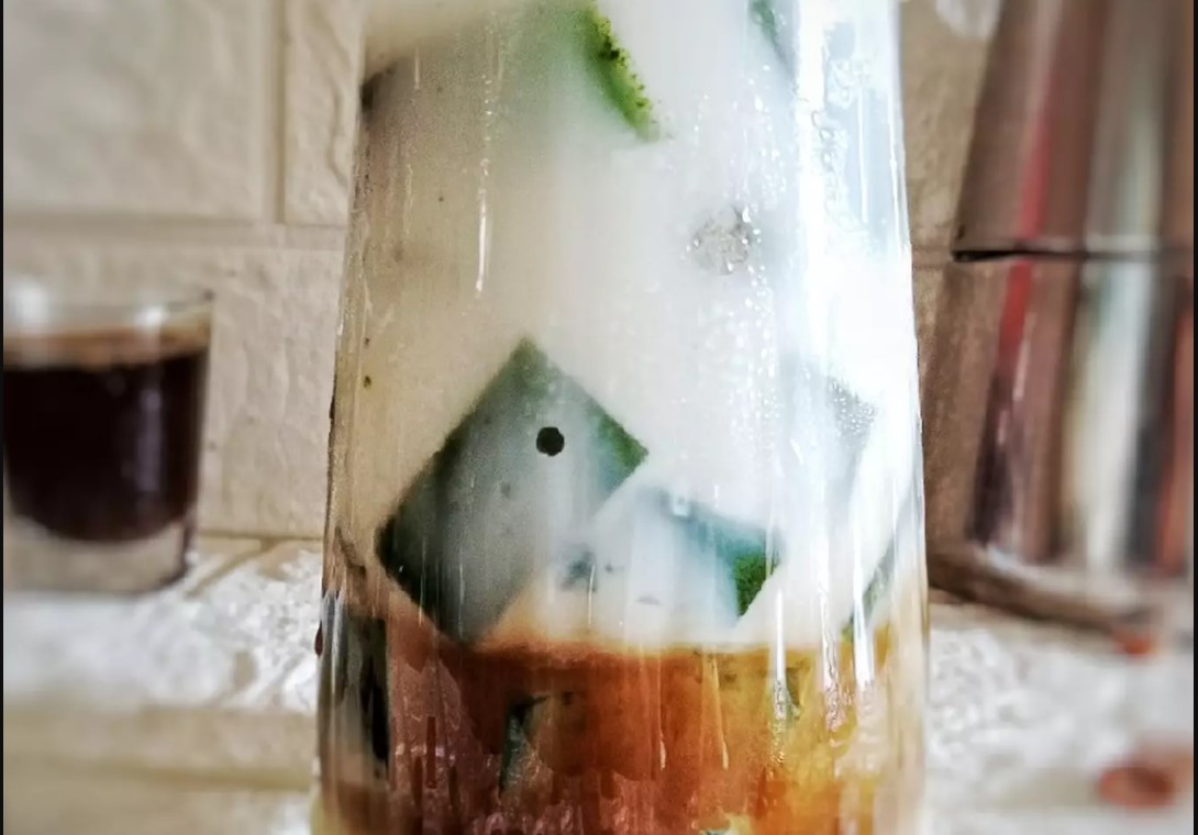 Resep Wedang Kopi Aren Pandan