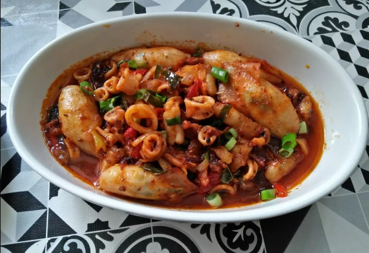 Resep Cumi-Cumi Andaliman