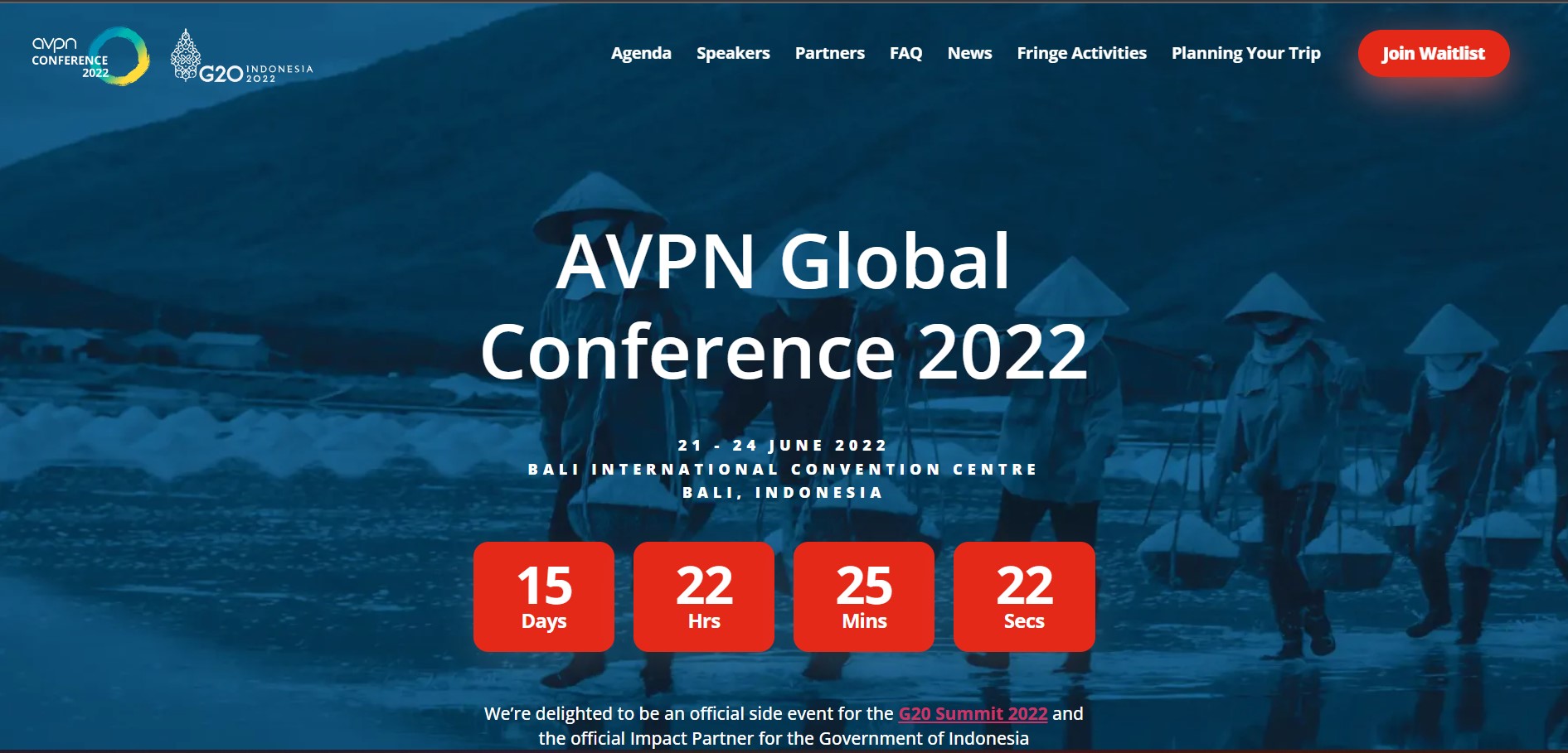 BANGGA! Timurasa Indonesia Menjadi Top 5 Social Enterprise AVPN Conference 2022