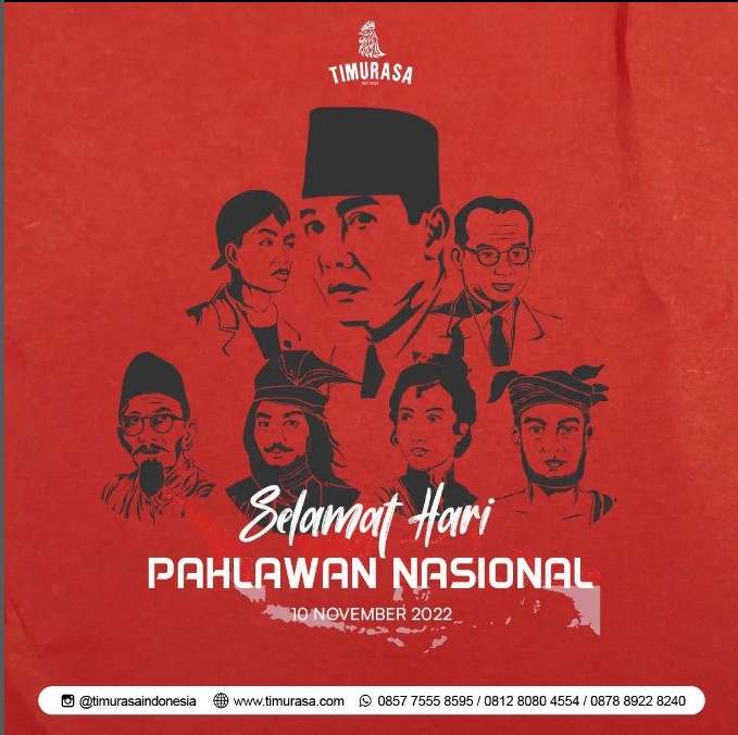 Selamat Hari Pahlawan 10 November, Ini Dia Kisah Pertempuran Besar Surabaya