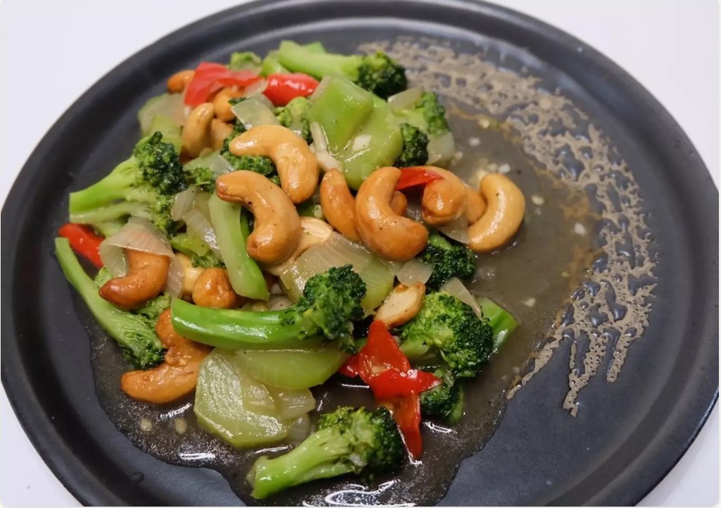 Resep Tumis Kacang Mete Brokoli