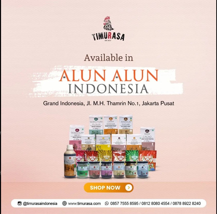 4 Produk Sehat Populer Yang Dapat Anda Temukan Di Alun-Alun Indonesia