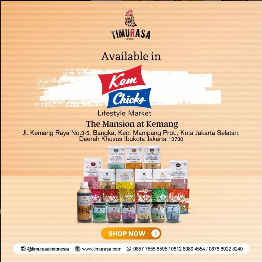 Temukan Produk-Produk Terbaik Timurasa Disini