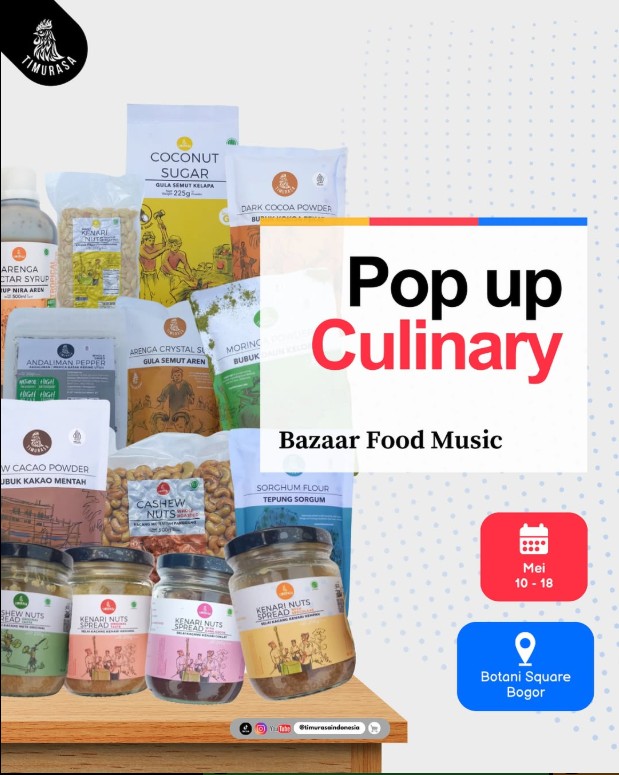 Masih Berlangsung Hingga Jam 9 Malam 10-18 Mei 2025, Pop Culinary Botani Square