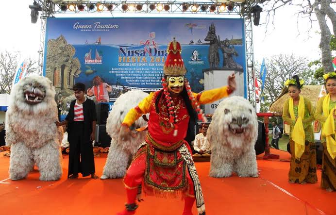 Tari Singo Ulung, Tari Unik Indonesia Yang Mirip Dengan Barongsai