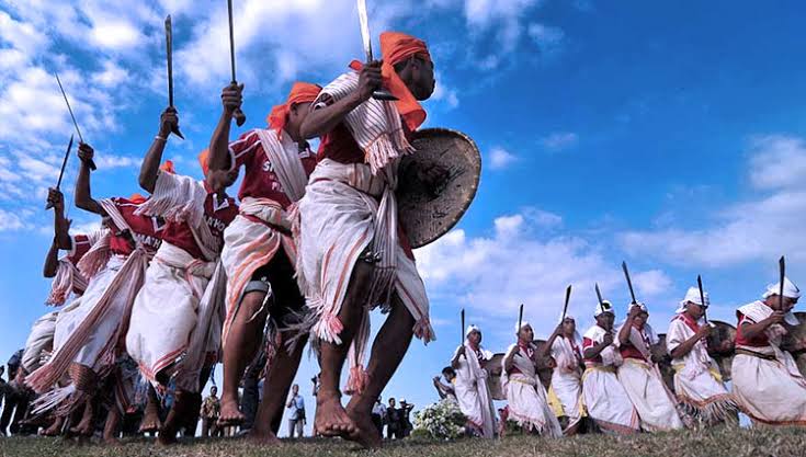 Tari Kataga, Tarian Perang Khas Sumba Barat