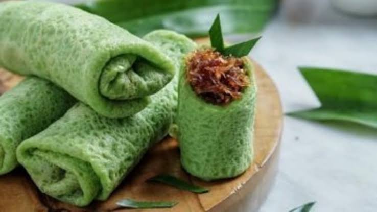 Resep Dadar Gulung Ala Indonesia
