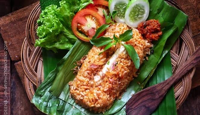 Nasi Bakar Sumsum, Hidangan Nasi Khas Dari Serang