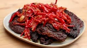 Tips Memasak Dendeng Balado