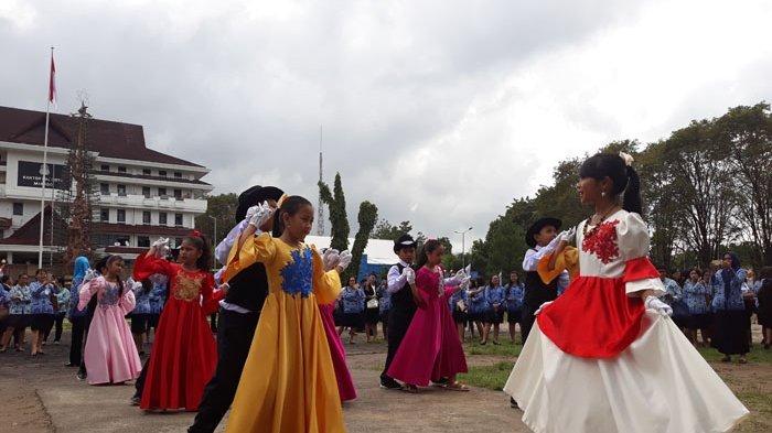 Tari Katrili, Tarian Pergaulan Masyarakat Minahasa