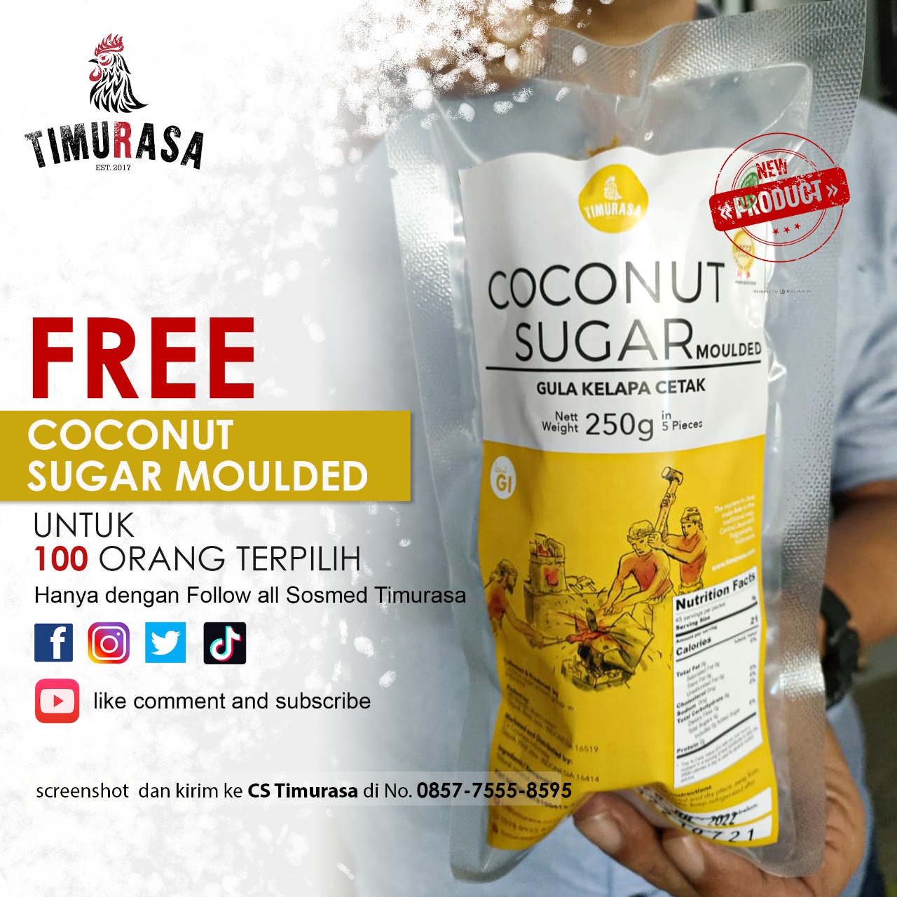 Perbedaan Gula Kelapa Dengan Gula Merah