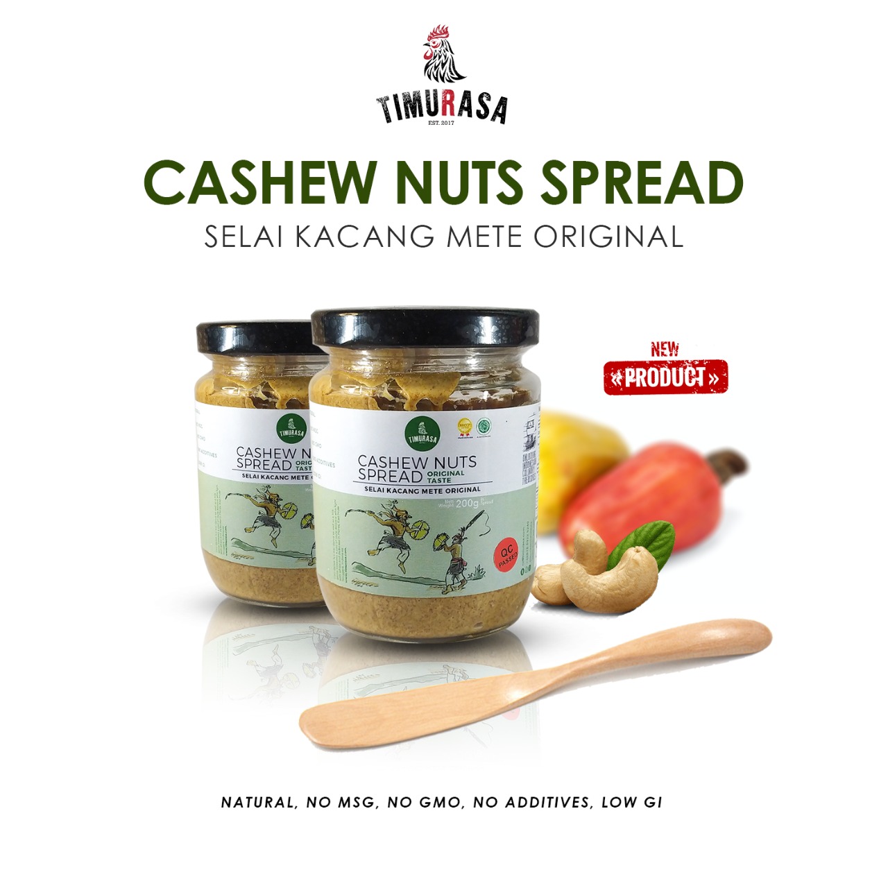 Resep Selai Kacang Mete