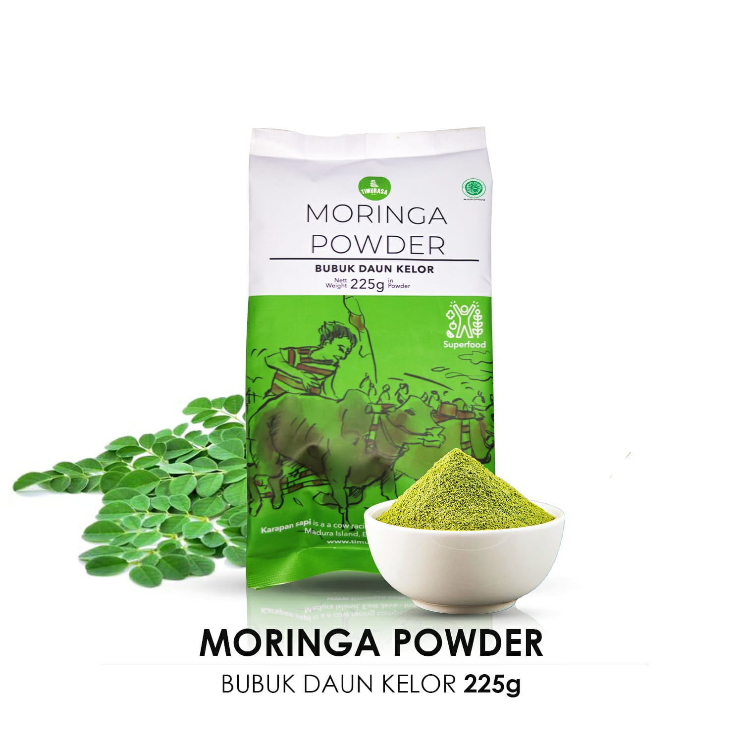 Dari Hutan Ke Meja Makan, Moringa Powder Untuk Anda