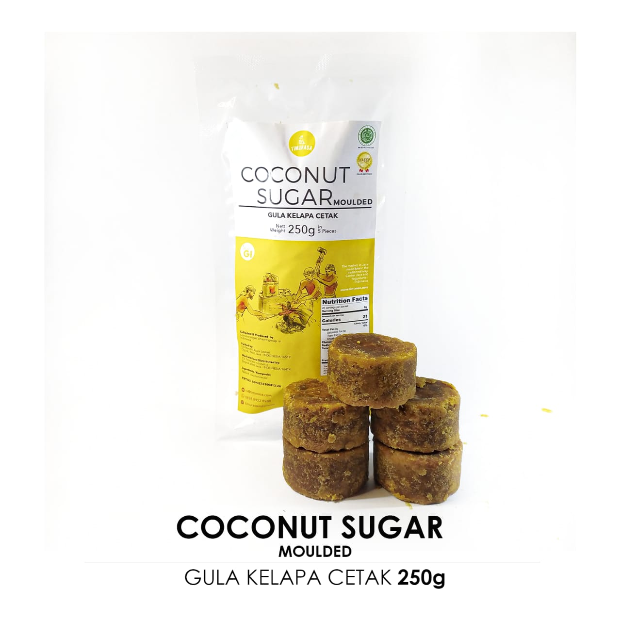 Gula Kelapa, Gula Sehat Untuk Santapan Lezat