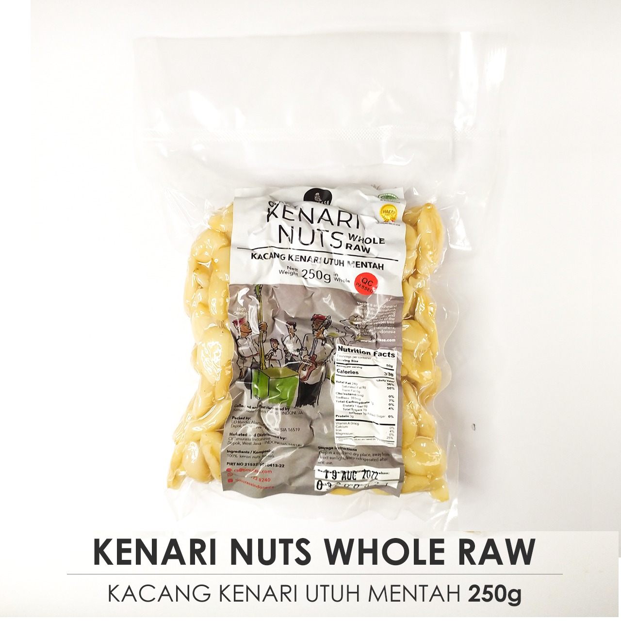 Kacang Kenari, Harta Karun Kuliner Indonesia