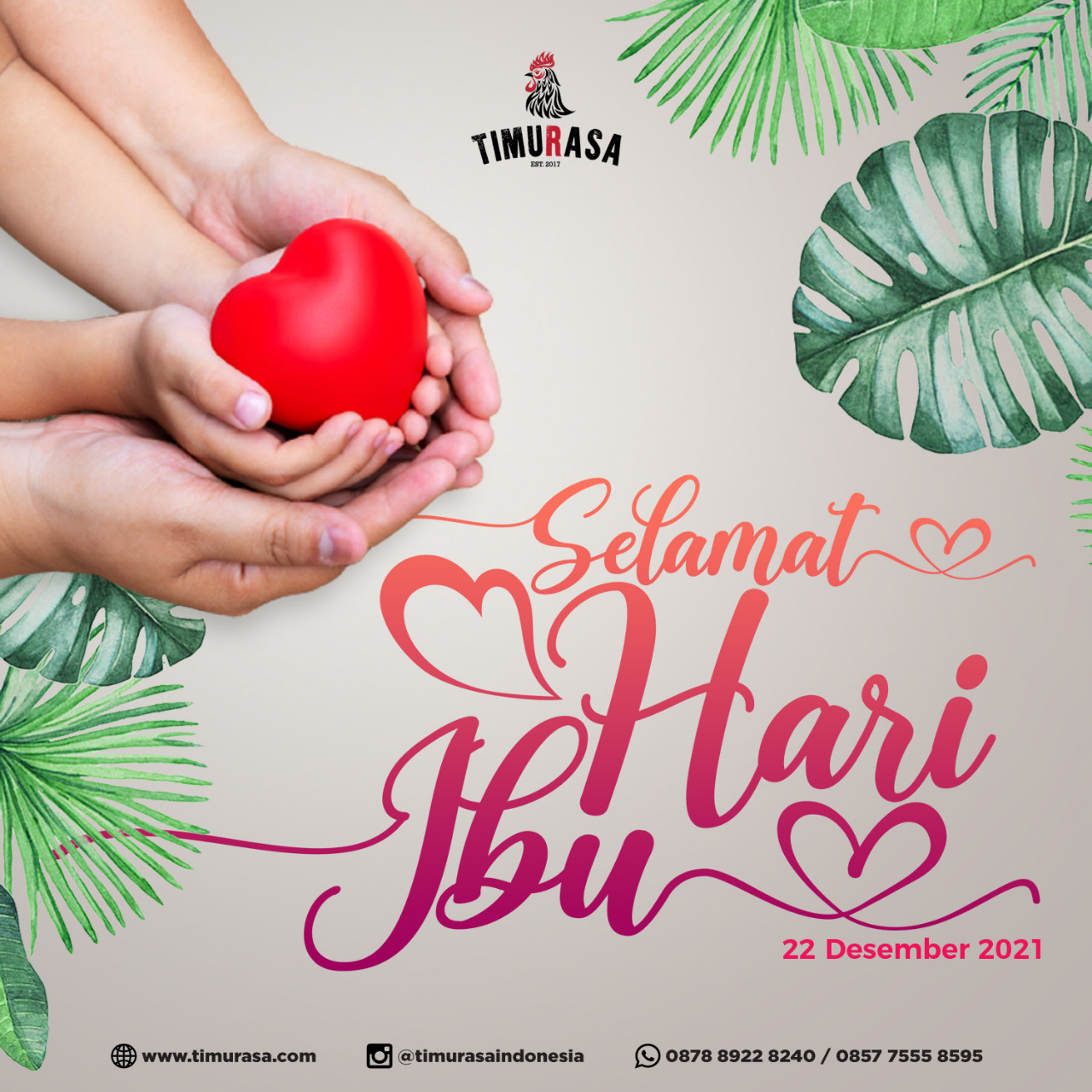 Lakukan Hal-Hal Ini Ketika Hari Ibu Tiba