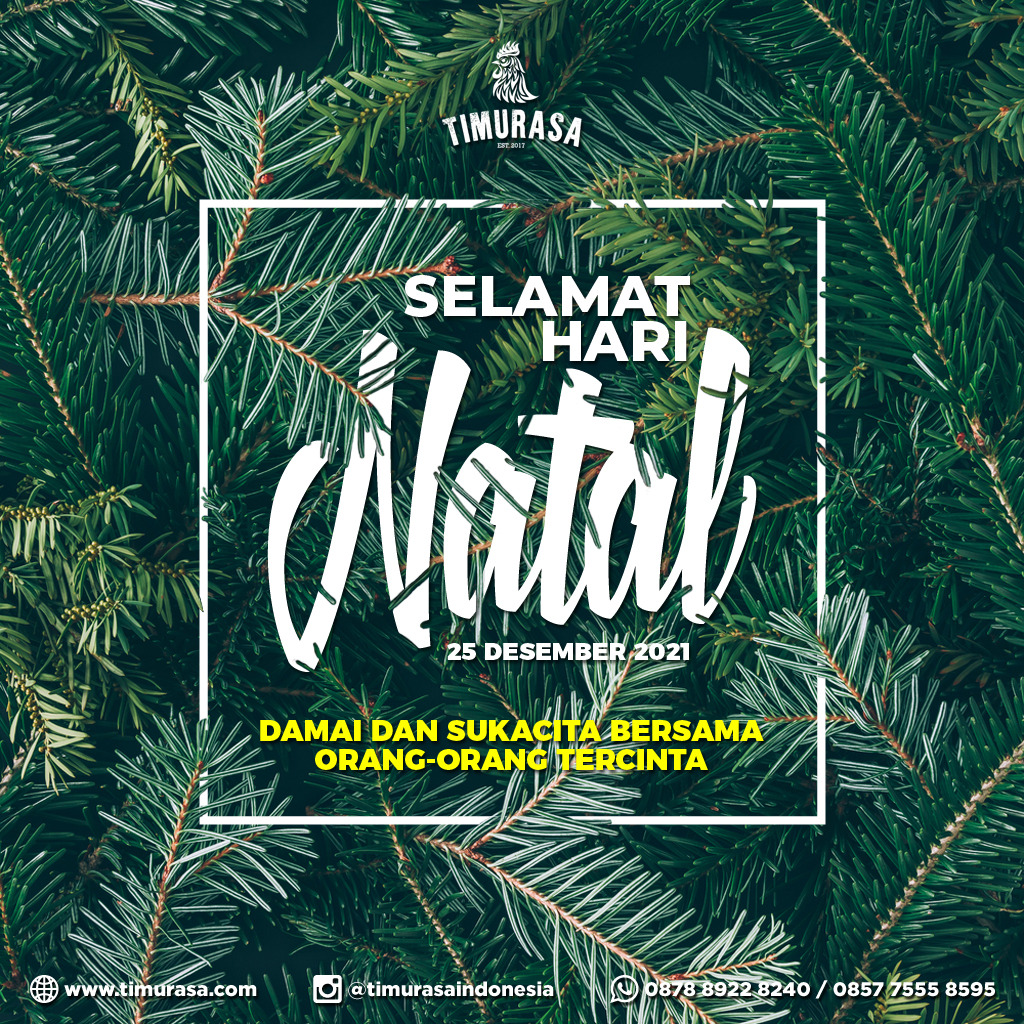 Selamat Hari Natal, Berikut Tips Agar Hari Natal Anda Tetap Sehat