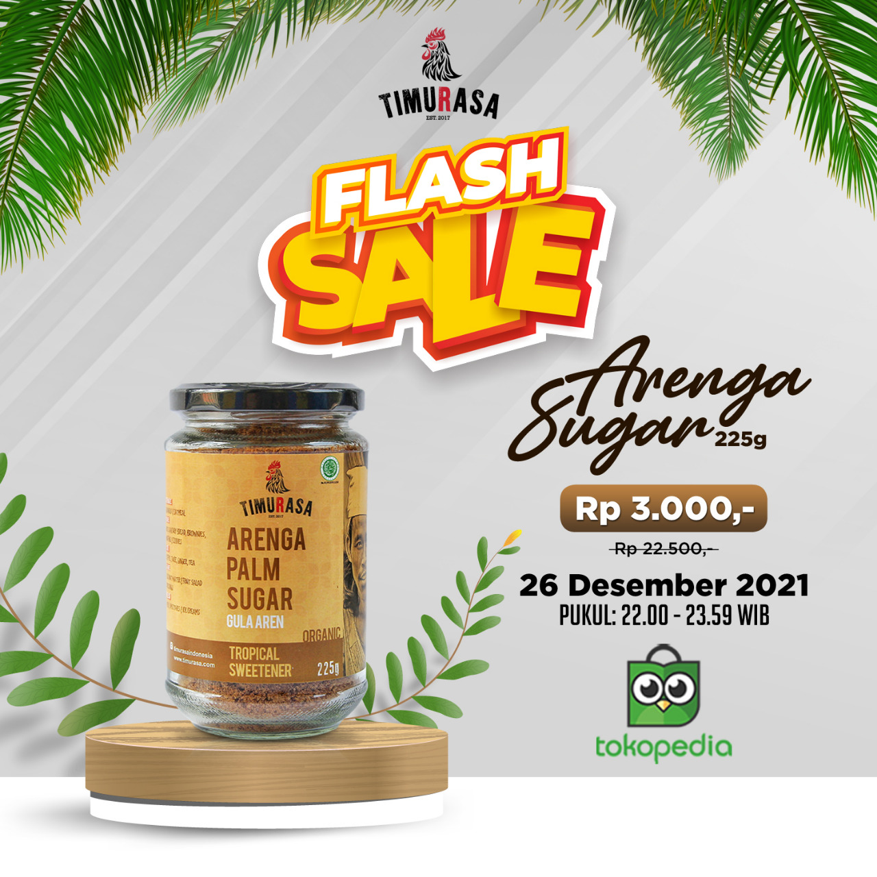 Sebelum Mengikuti Flash Sale Gula Aren Di Tokopedia, Kenali Dulu Manfaatnya