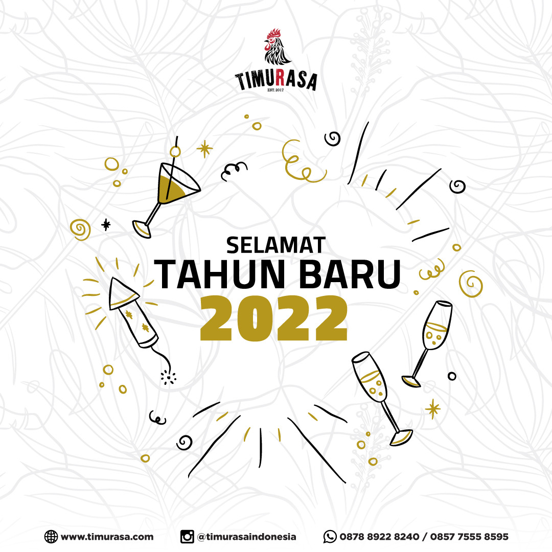 Selamat Tahun Baru 2022 Dari Timurasa Indonesia