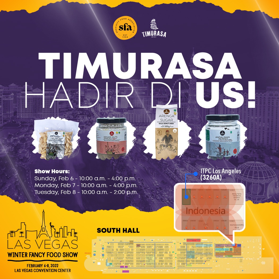 Timurasa Indonesia Hadir Di Amerika Serikat, Ini Ceritanya