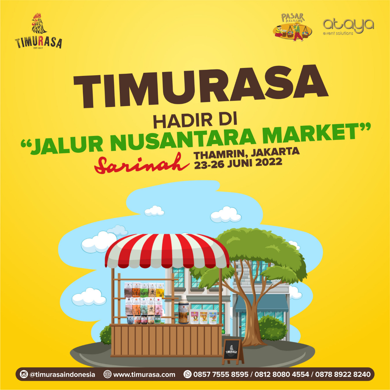 Jalur Nusantara Market, Sebuah Momentum Kembalinya UKM & UMKM Indonesia