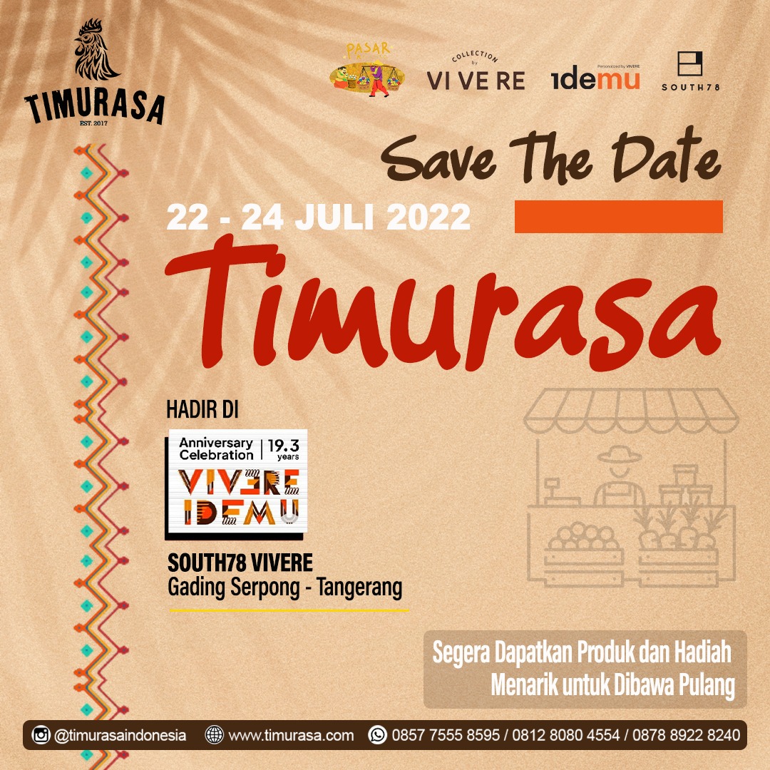 Pasar Keliling Kembali Lagi, Catat Tanggalnya 22-24 Juli 2022